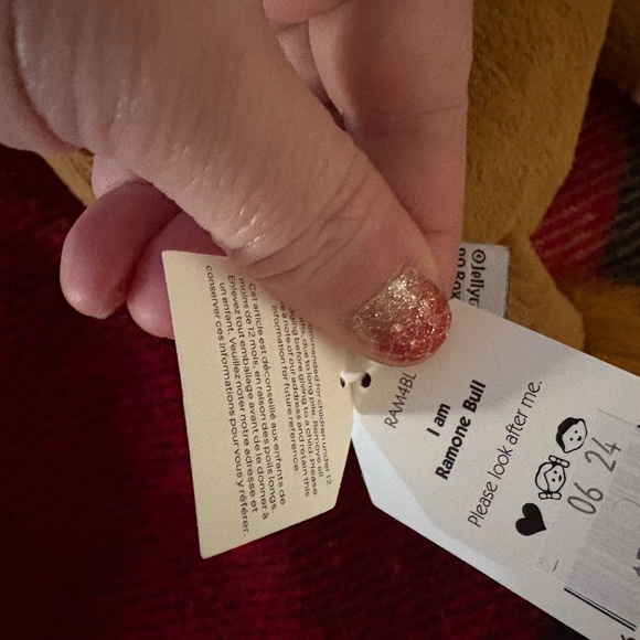 Jellycat Ramone bull cute cuddly - Picture 4 of 5